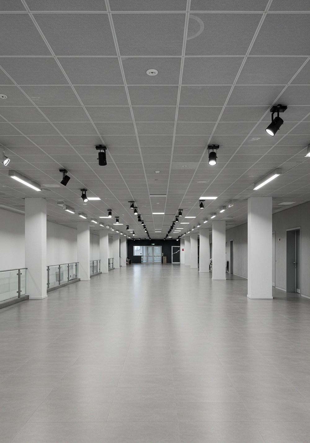 Adjustable Accent Flexibility Drop Ceiling Lighting