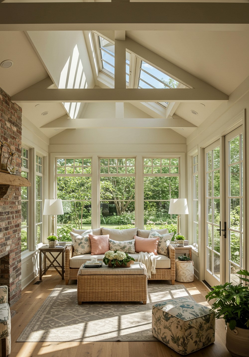 Bright And Airy Sunroom Styling Tips