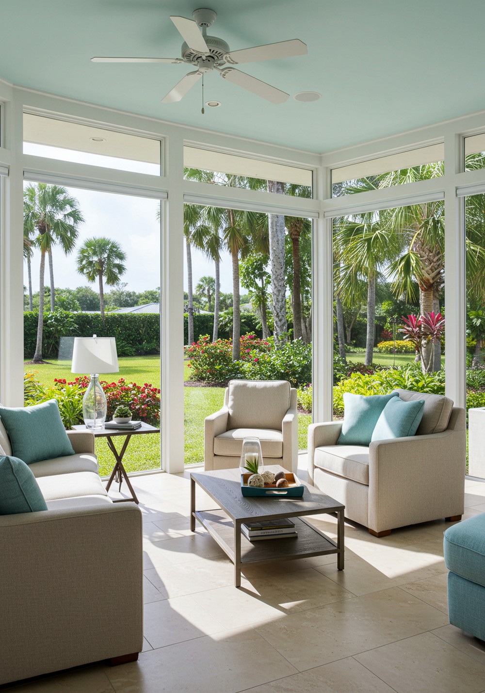 Chic And Airy Florida Room Inspirations