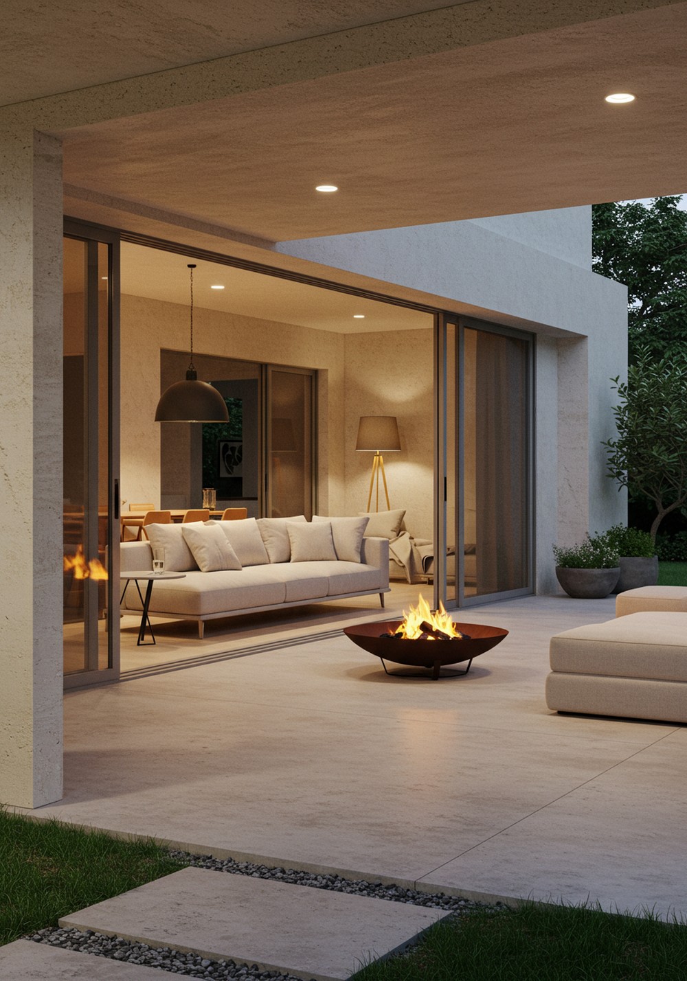 Chic Outdoor Room Concepts For Any Season