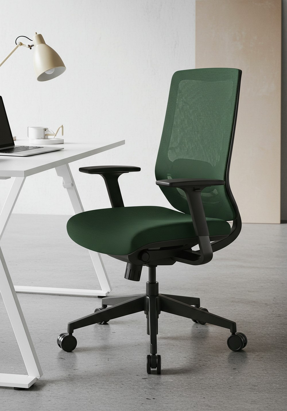 Dark Green Office Decor Ideas That Inspire Focus