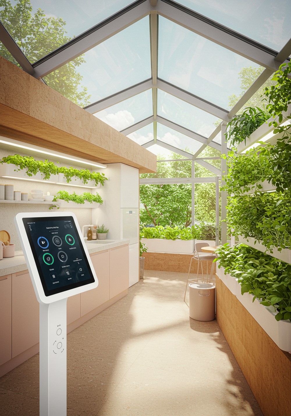 Eco Conscious Smart Features In Greenhouse Kitchen Design