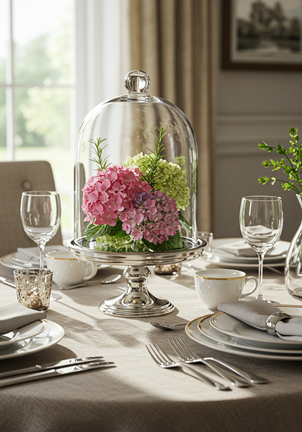 Cloche Display Ideas For Stylish Dining Table Decor