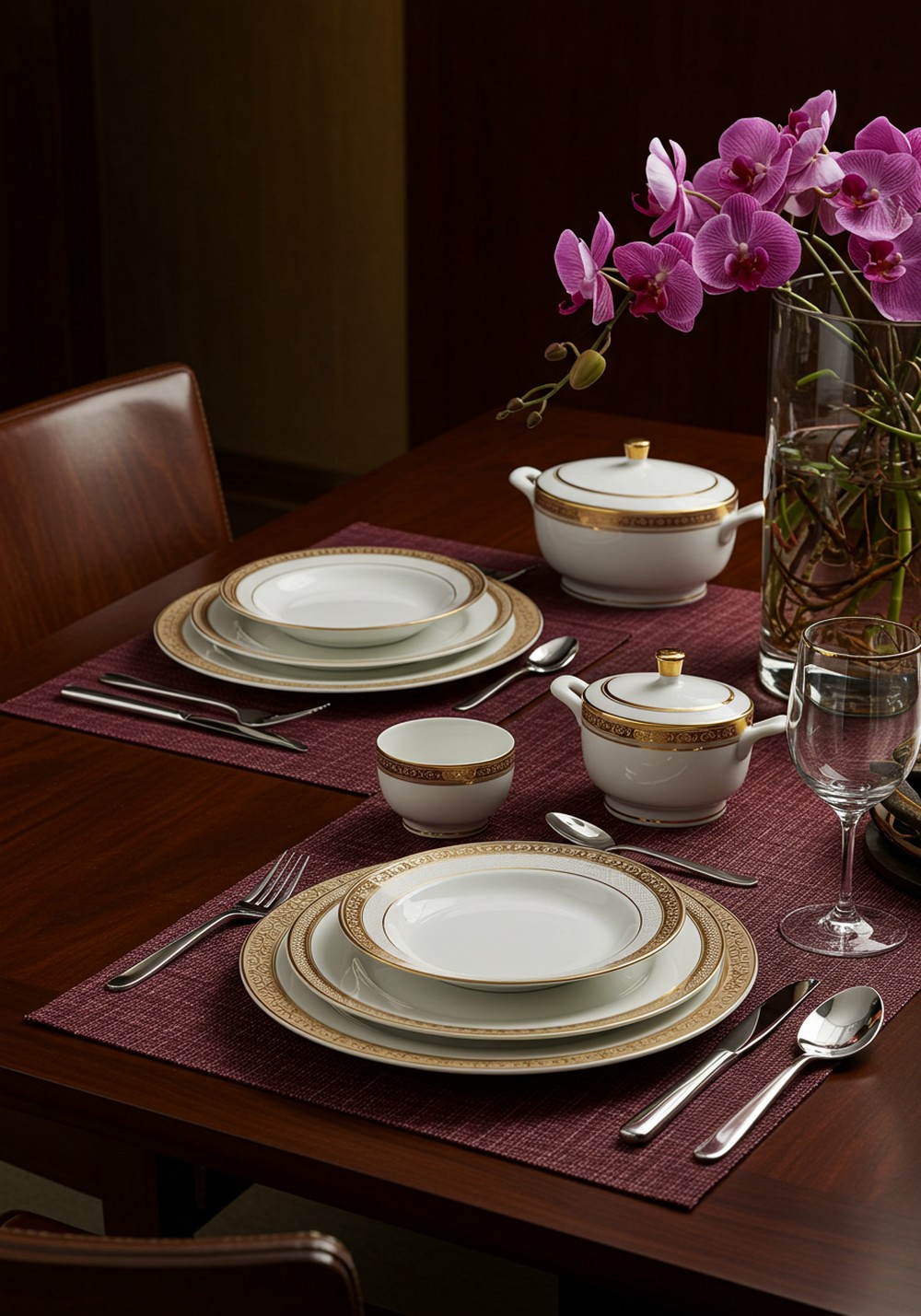 Timeless Elegance With Curated Tableware Decor