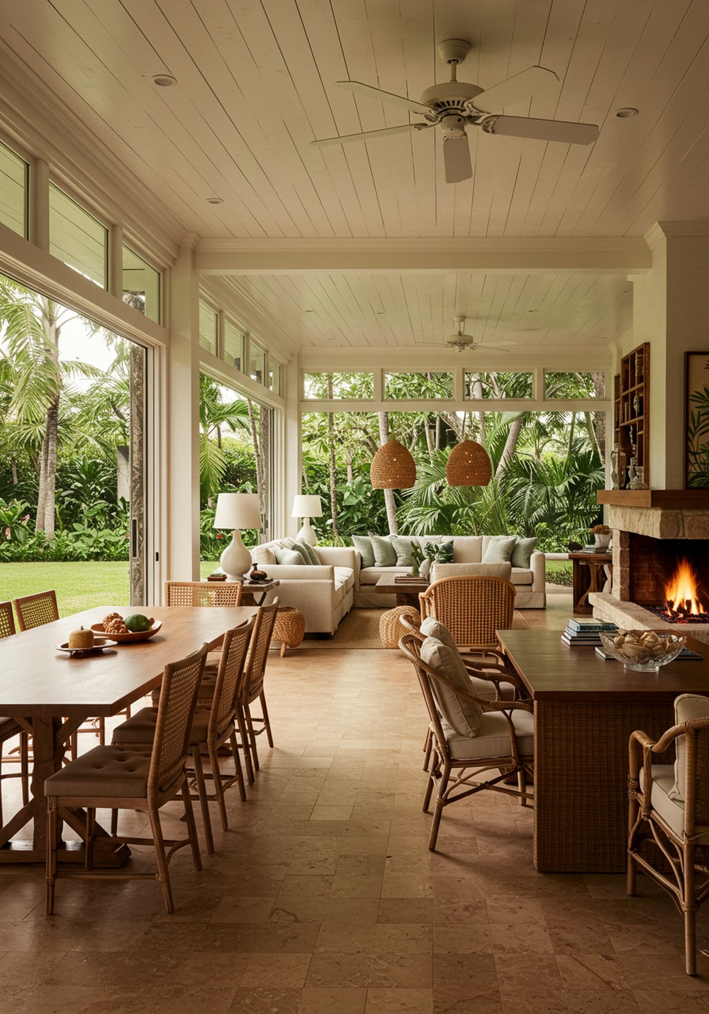 Florida Room Designs With Breezy Vibes