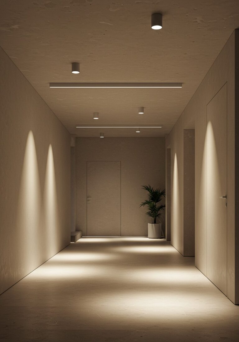Indirect Glow Ambience Drop Ceiling Lighting