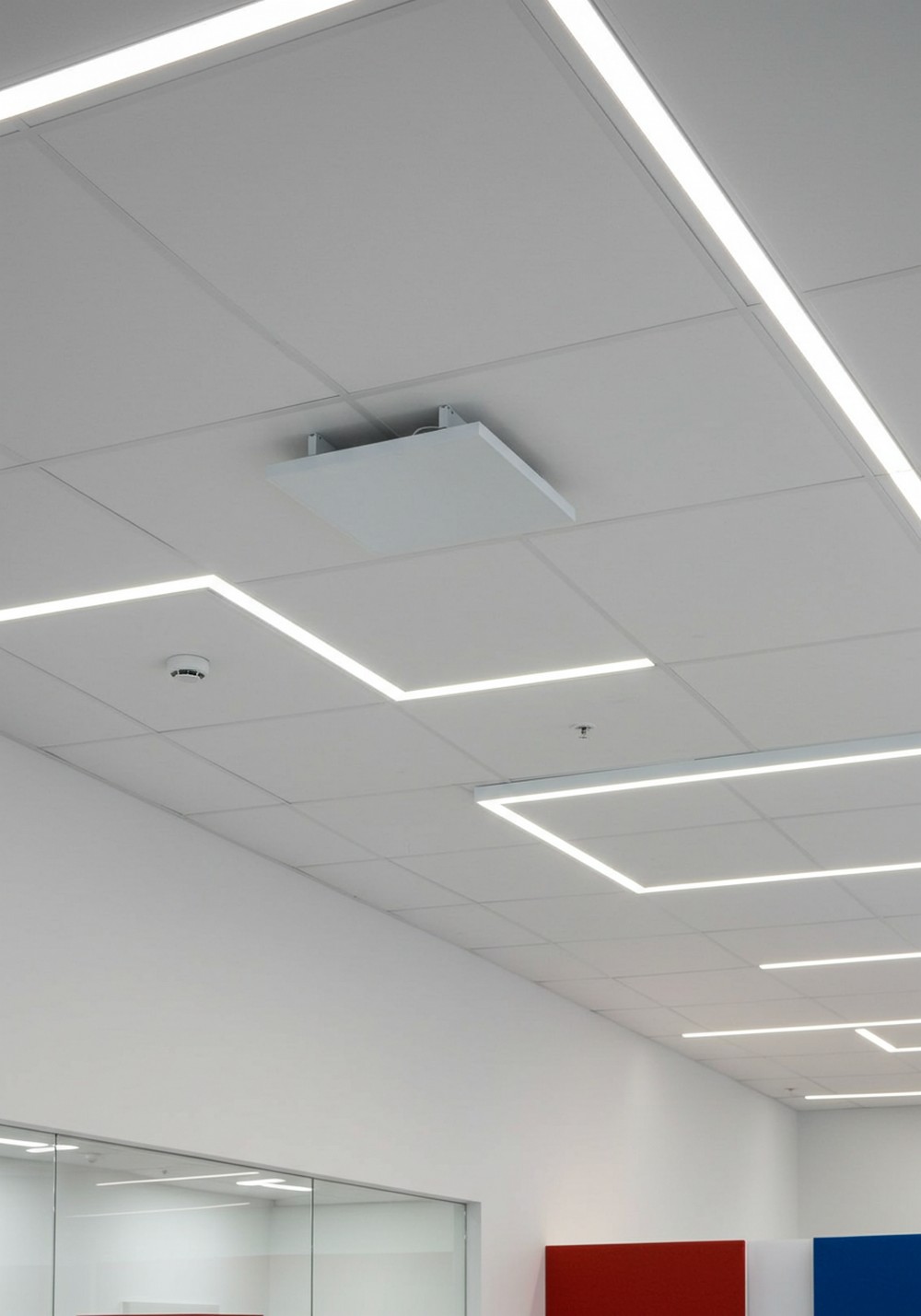 LED Integrated Elegance Drop Ceiling Lighting