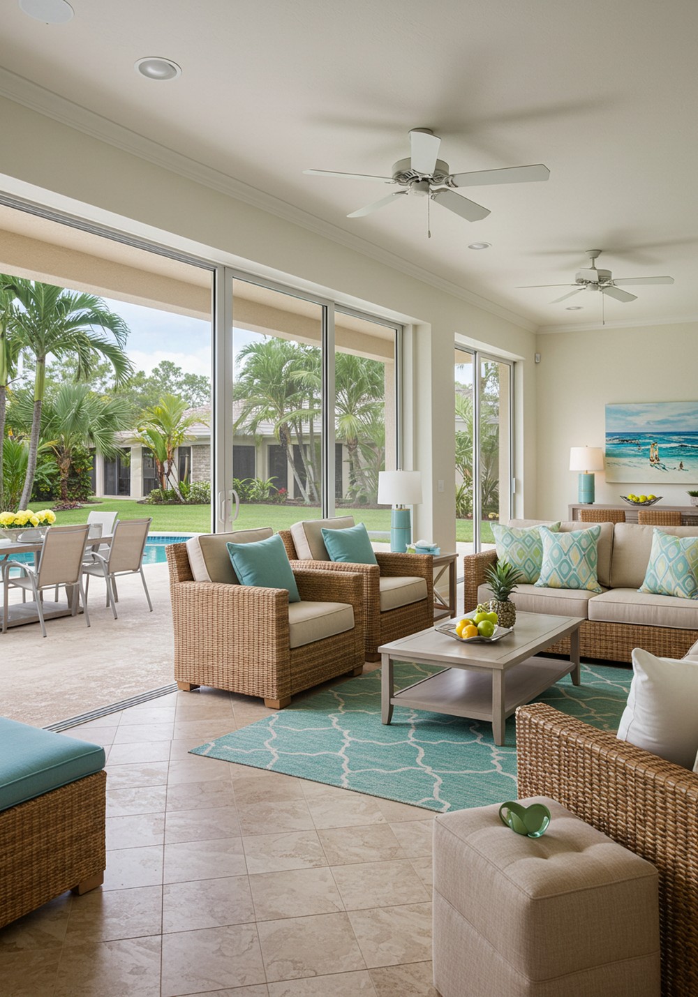 Minimalist Magic Inside The Perfect Florida Room