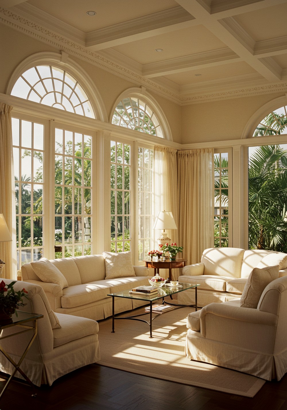 Modern Coastal Charm Florida Room Ideas