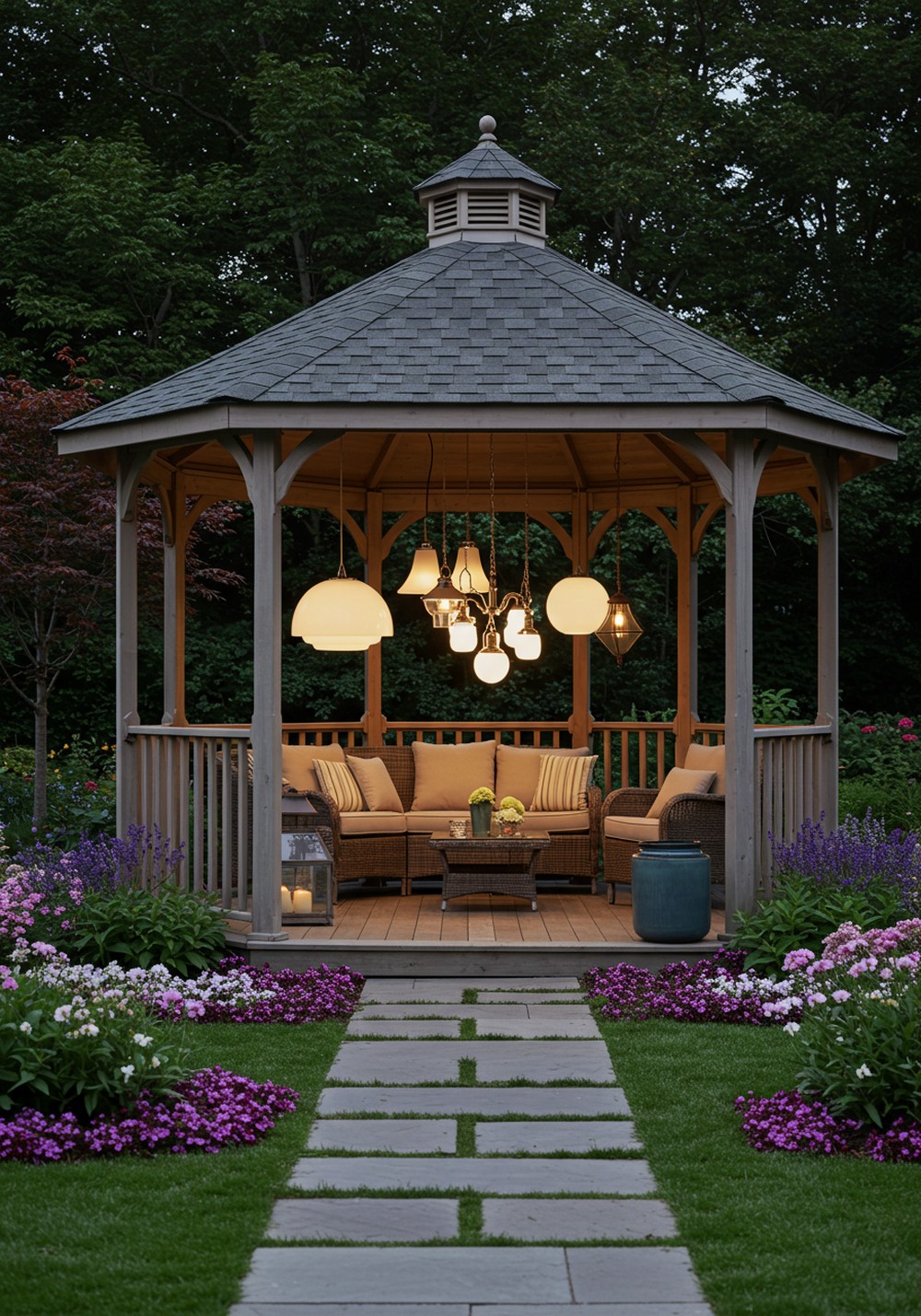 Pendant Lights For A Modern Stylish Touch Gazebo Lighting
