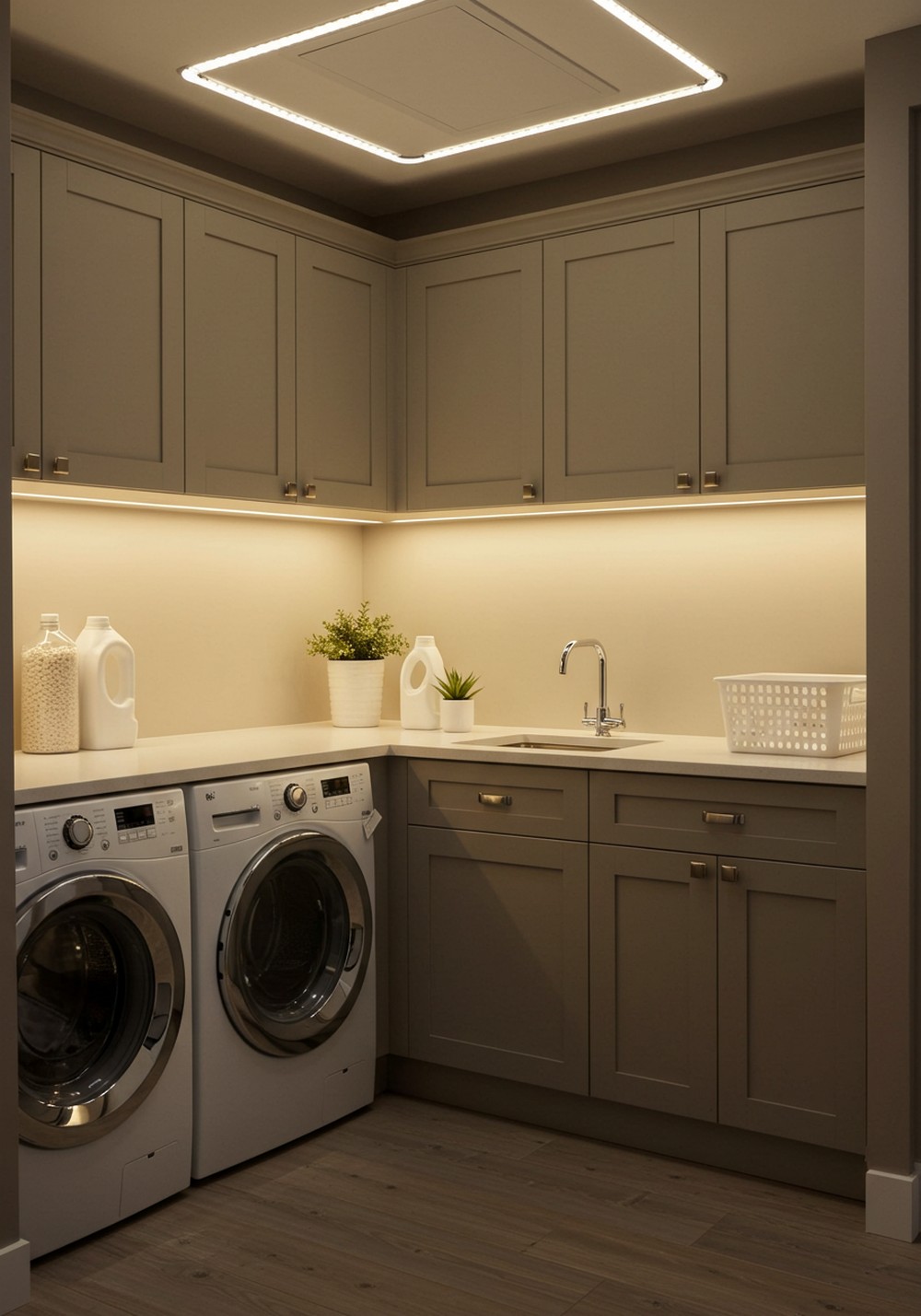 Soft Ambient LED Bulb Lighting