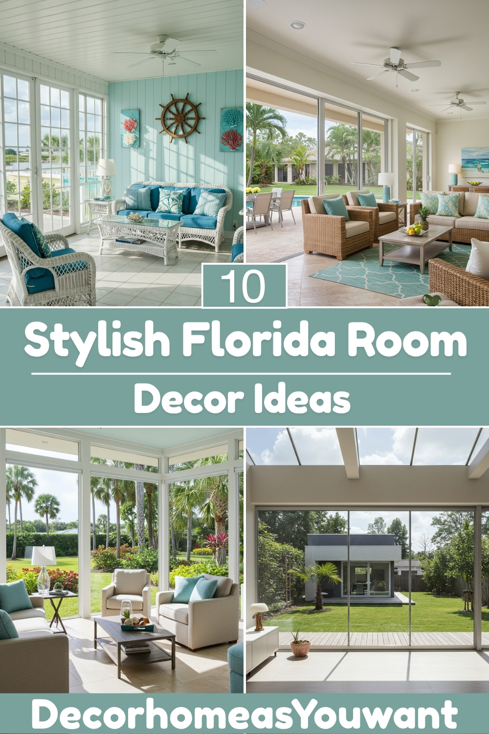 Stylish Florida Room Decor ideas