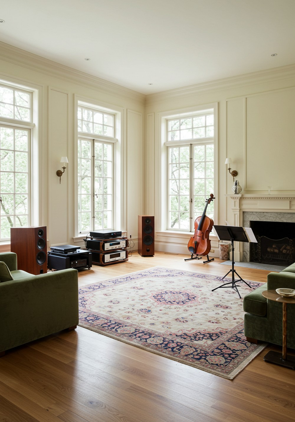 Stylish Music Room Setups You’ll Love