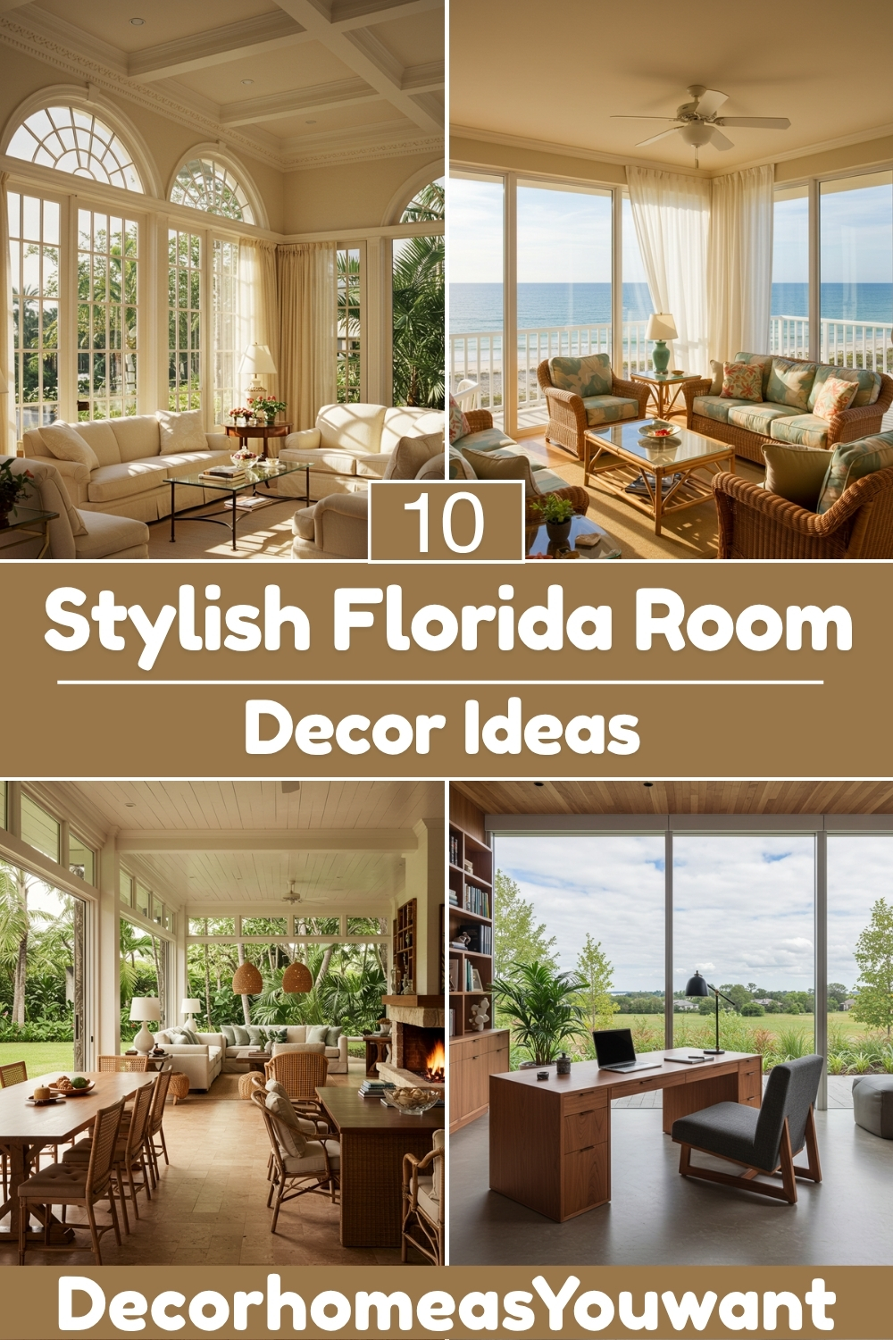 Superb Stylish Florida Room Decor ideas