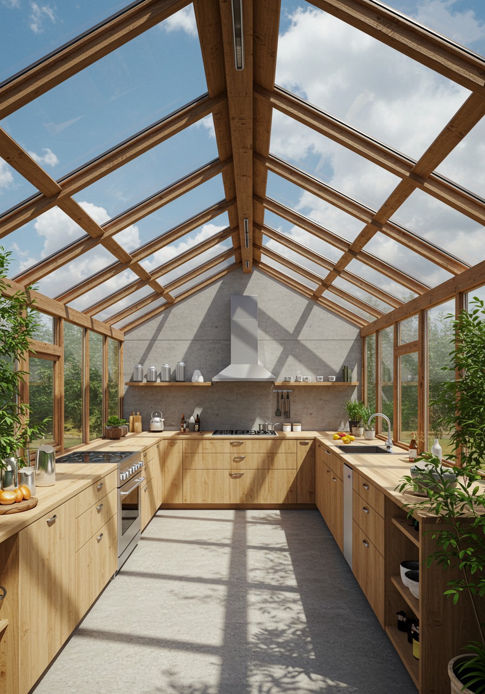 Sustainable Material Selection Tips For Greenhouse Kitchen Design