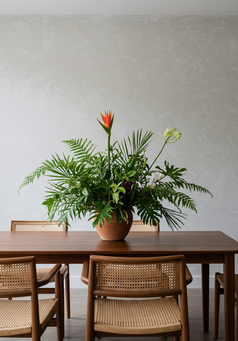 The Botanical Bloom Corner Lush Plant Room