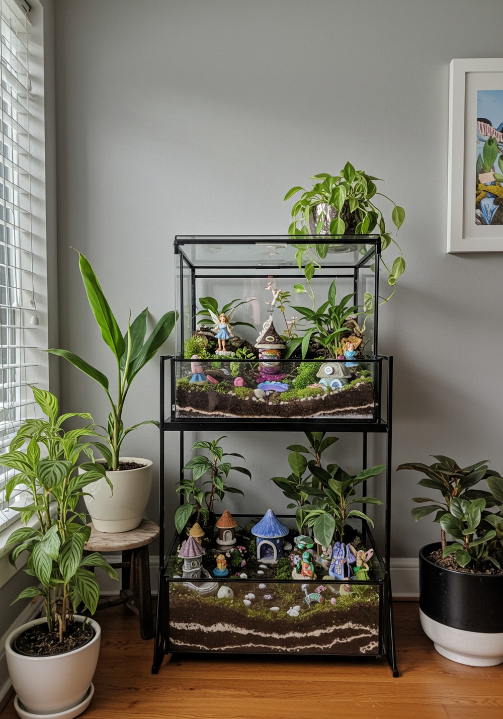 The Enchanted Terrarium Hideaway Lush Plant Room
