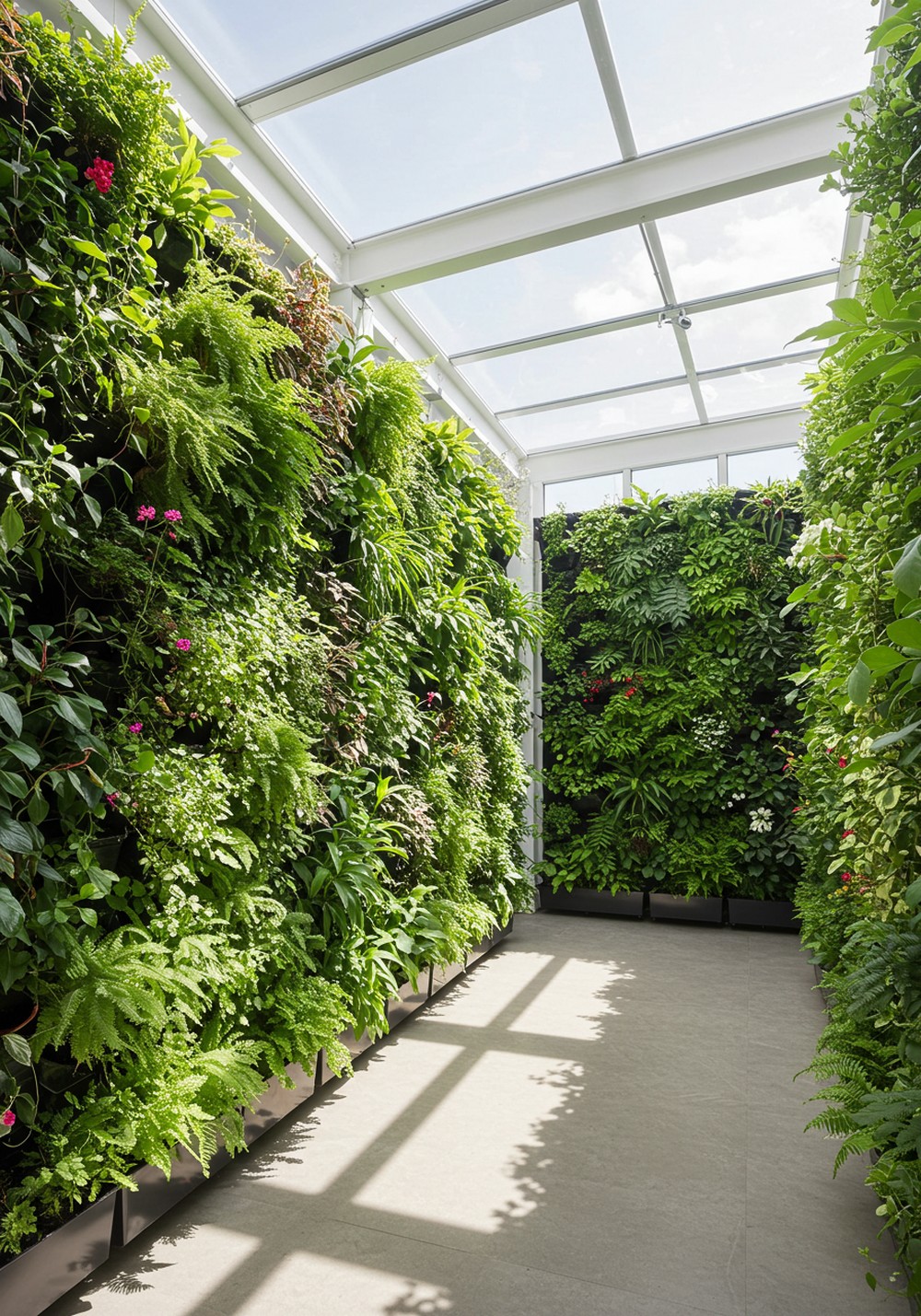 The Living Wall Garden Art Lush Plant Room