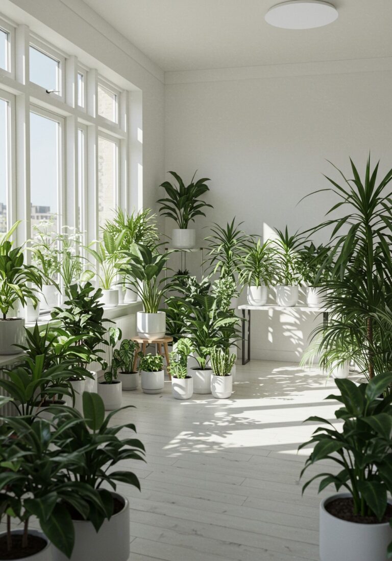 The Plant Paradise Oasis Lush Plant Room