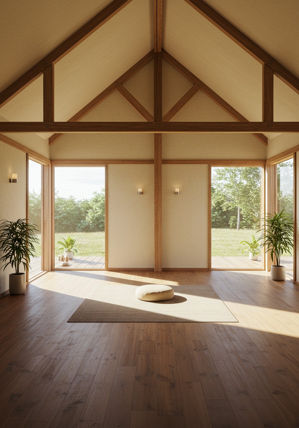 Tranquil Meditation Rooms For Daily Calm