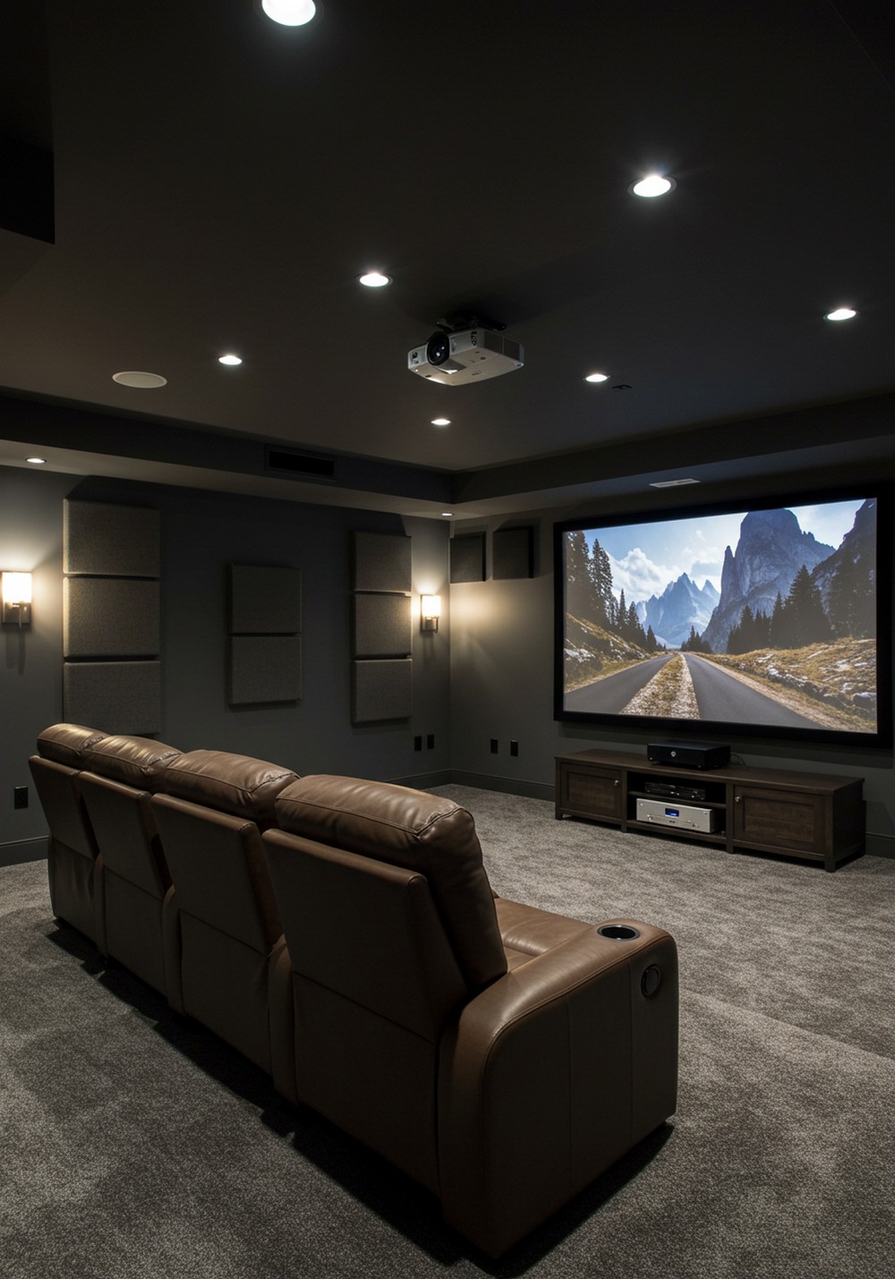 Ultimate Home Theater Room Goals