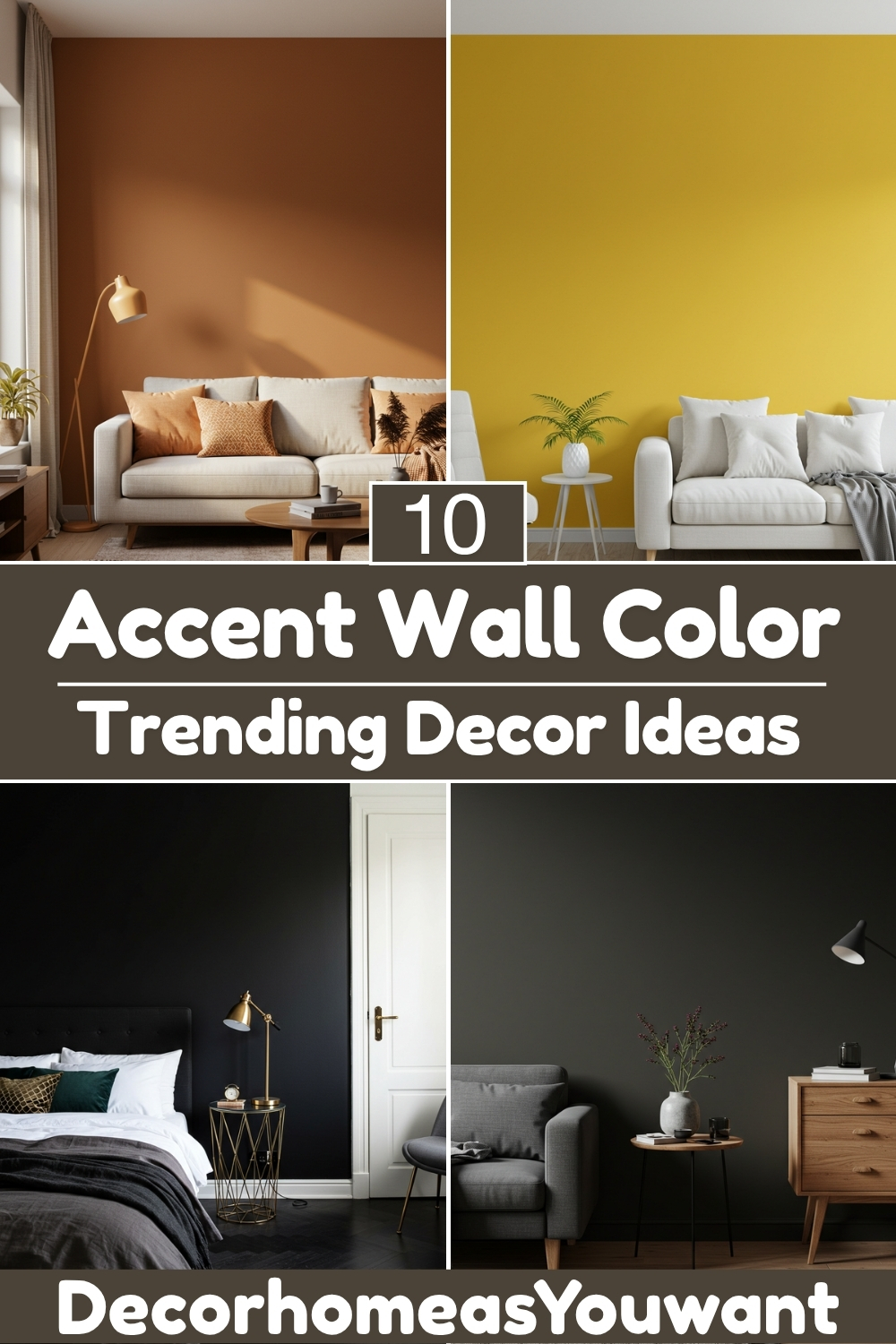 Accent Wall Color decor ideas