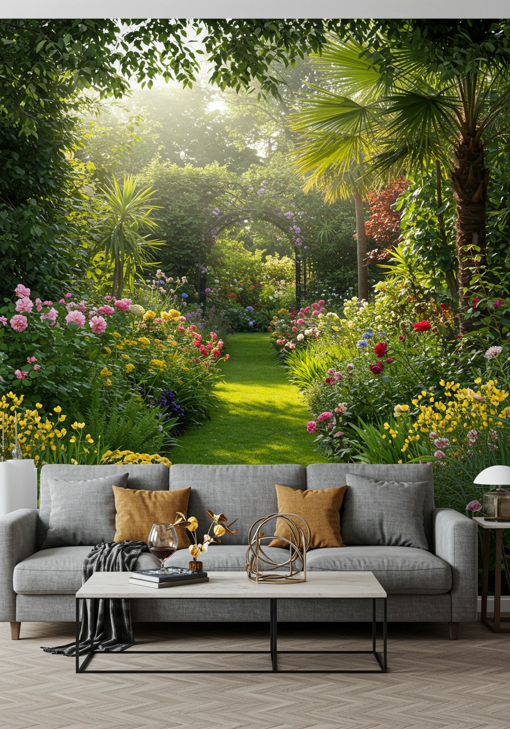 Botanical Wall Magic Garden Art