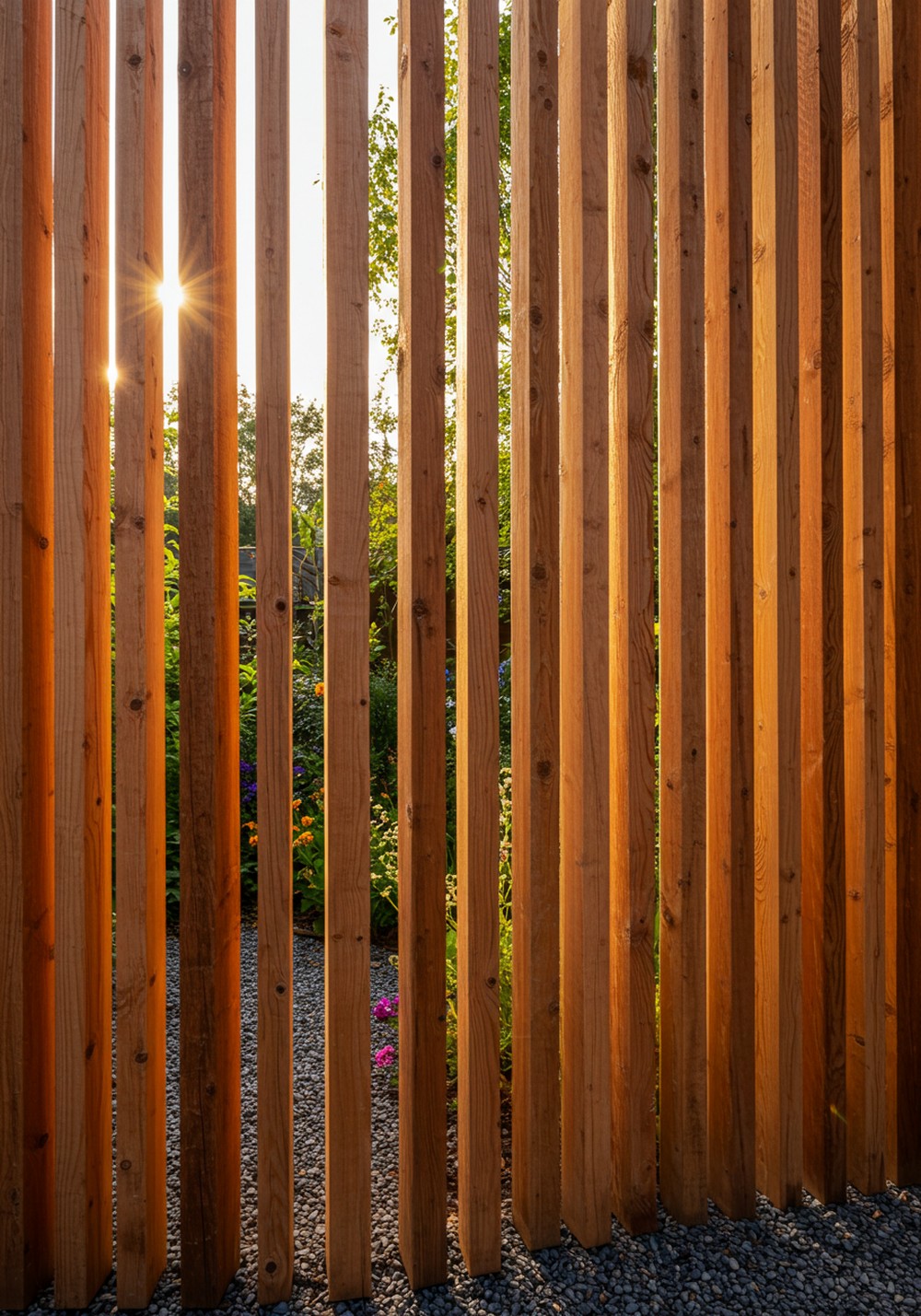 Cedar Toned Beauty Rustic Wainscoting Design