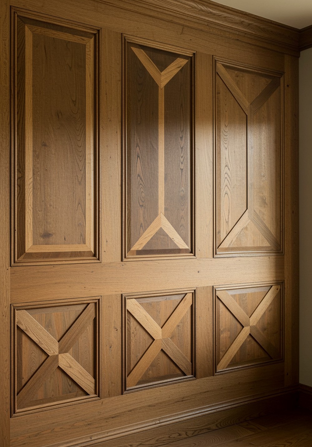 Elegant Farmhouse Style Rustic Wainscoting Ideas