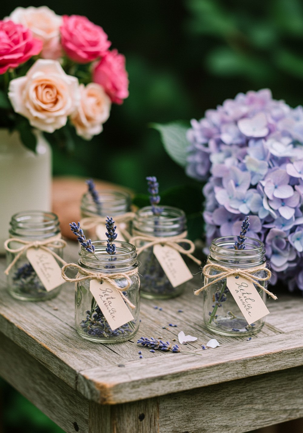 Elegant Garden Wedding Favor Ideas Romantic Garden Wedding