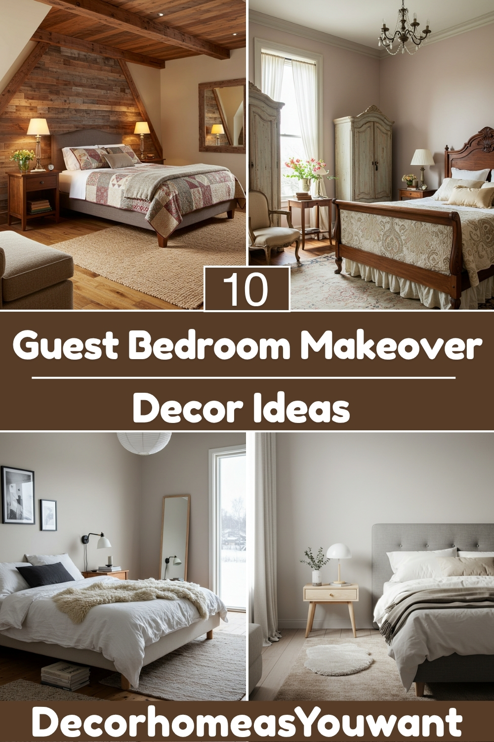 Guest Bedroom Makeover decor ideas