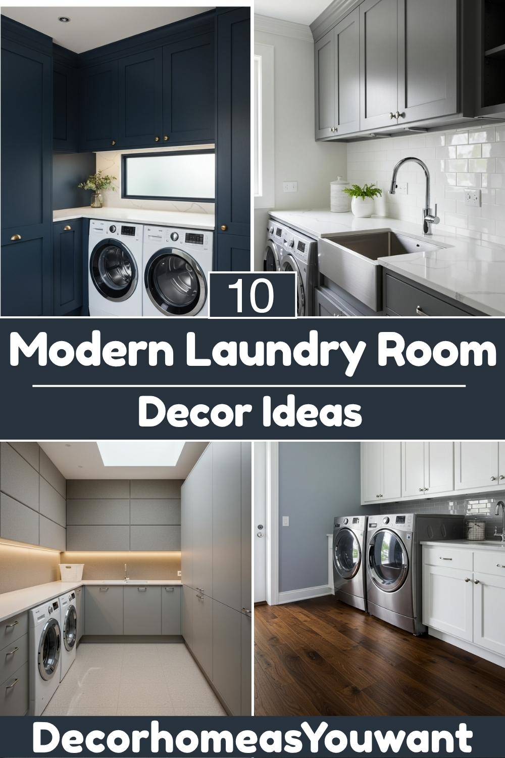Modern Laundry Room decor ideas