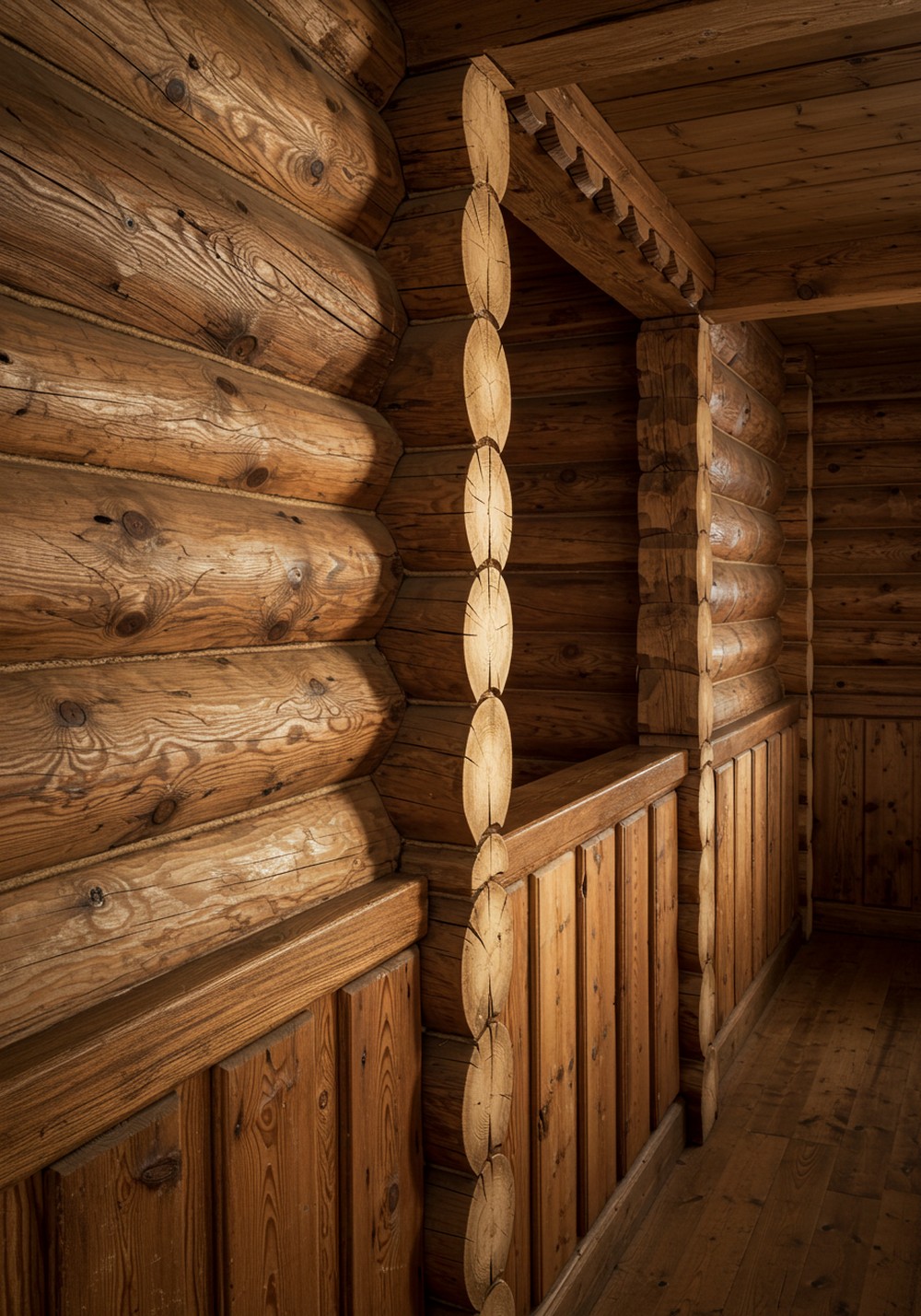 Vintage Barnwood Accent Rustic Wainscoting