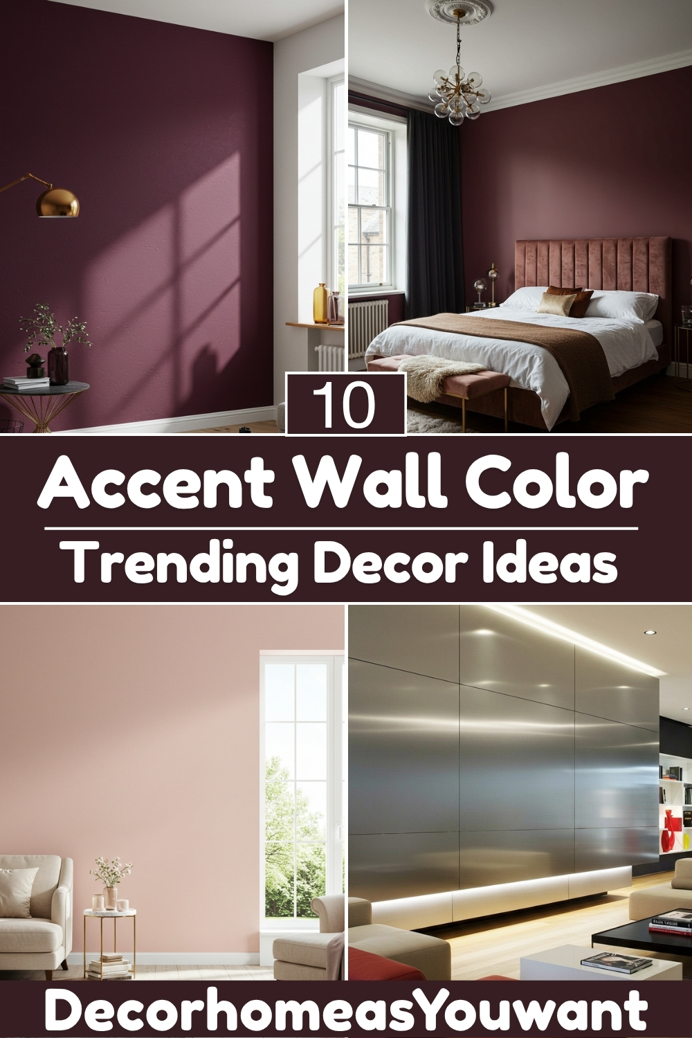 Superb Accent Wall Color decor ideas