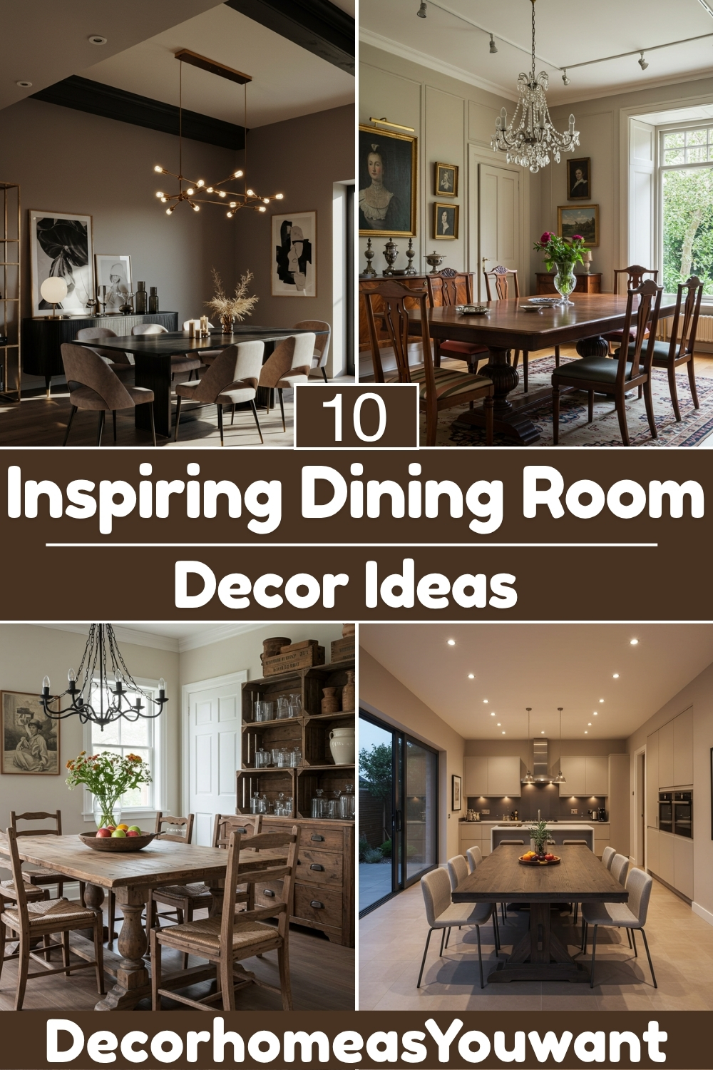 Superb Inspiring Dining Room decor ideas