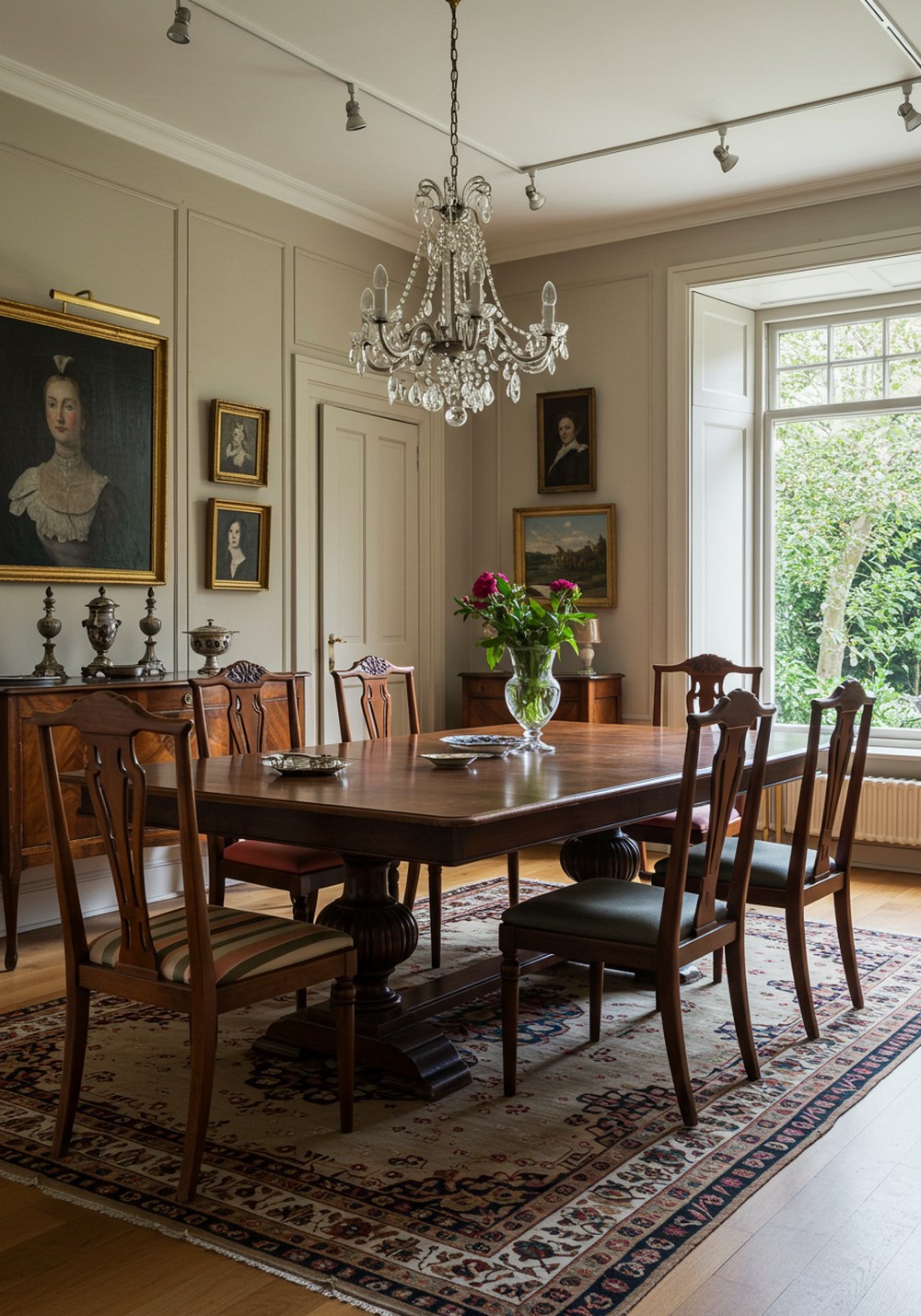 Timeless Tradition With A Fresh Twist Dining Room